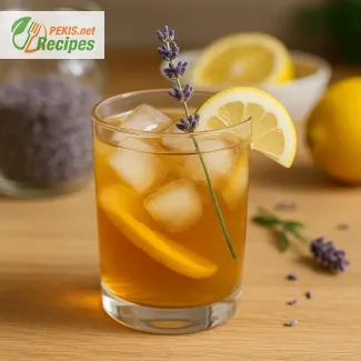 Lavender Lemon Iced Tea Recipe – Refreshing Floral Iced Tea