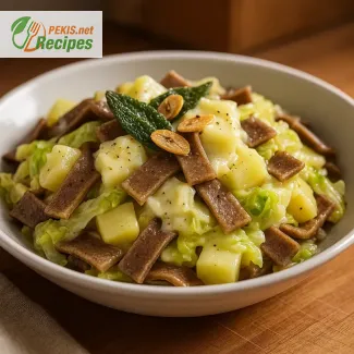 Pizzoccheri della Valtellina Recipe – Authentic Italian Buckwheat Pasta