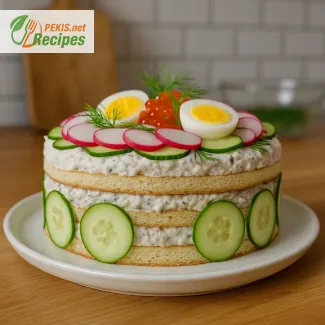 Swedish Herring Cake (Silltårta): Traditional Summer Recipe