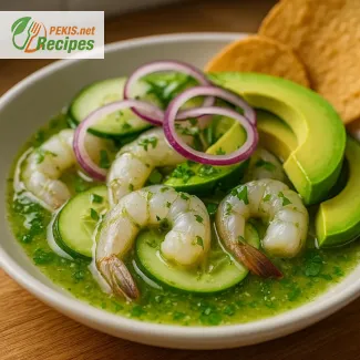 Aguachiles recept – Pekoče kozice v limetinem soku po mehiško