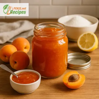Apricot Jam Recipe – Easy Homemade Apricot Jam in 3 Simple Steps