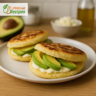 Arepas recept: preprost način za pripravo kolumbijskih koruznih kruhkov