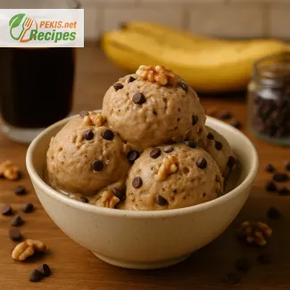 Ricetta gelato banana caffè