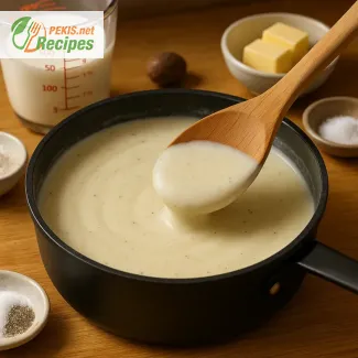 Bechamel Sauce Recipe – Classic Italian Besciamella