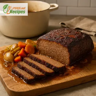 Ultimate Beef Brisket Recipe – Tender Slow‑Cooked Brisket Guide