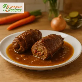 Rollos de carne alemanes tradicionales – receta casera fácil