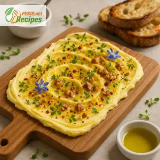 Butter Board Party-Platte – Einfaches virales Snack-Rezept