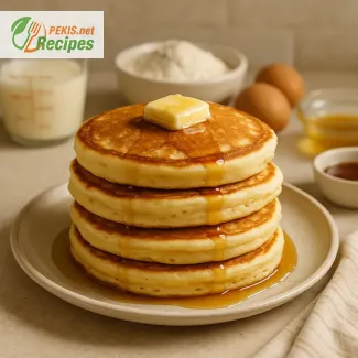 Buttermilk Pancakes Recipe – Fluffy, Classic & Easy Homemade