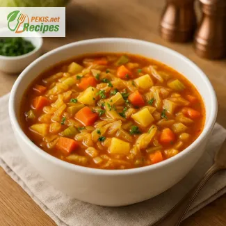 Receta de Sopa de Col – Rápida, Saludable y Deliciosa