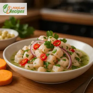 Ceviche Rezept – Echtes peruanisches Fischgericht mit Limette