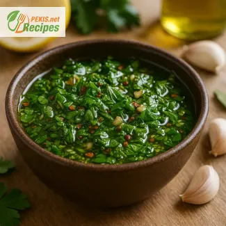 Chimichurri Recipe: Authentic Argentinian Sauce for Grilled Meat
