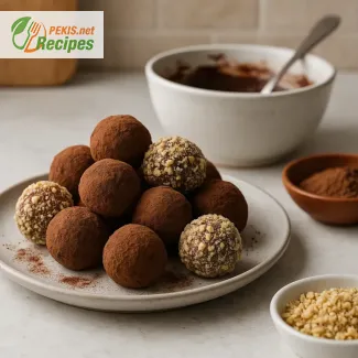 Schokoladen Trüffel Rezept – Einfach & Cremig Selbermachen