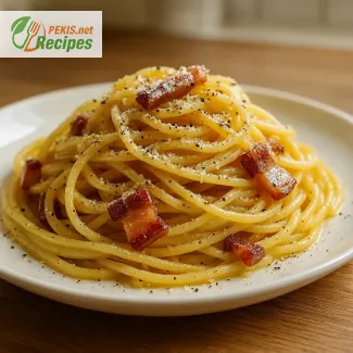 Klassisches Carbonara Rezept – Authentische italienische Carbonara