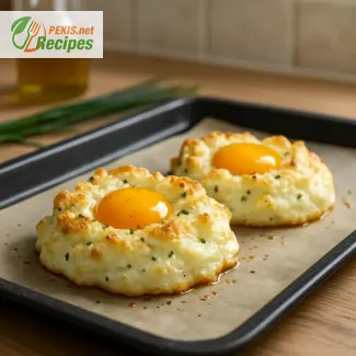 Cloud Eggs receta: cómo hacer huevos nube al horno