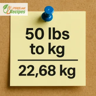 Convert 50 lbs to kg with this accurate method