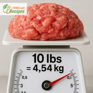 Convertir 10 lbs en kg pour cuisiner ou suivre son poids