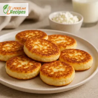 Tortitas de Requesón (Syrniki) – Receta Alta en Proteínas y Esponjosa