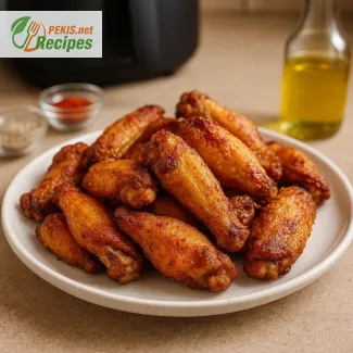 Crispy Air Fryer Chicken Wings Recipe – Juicy & Oil-Free!
