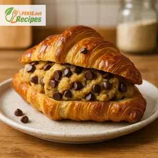 Le Crookie: Viral Chocolate‑Chip Cookie Dough Croissant Recipe