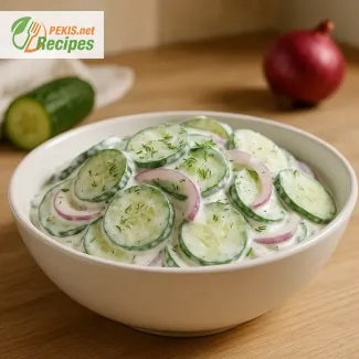 Gurkensalat Rezept: Frisch & Cremig in 10 Minuten