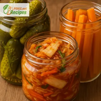 Fermentowane wiosenne połączenie: pikle, kimchi i solanka do sezonowych menu