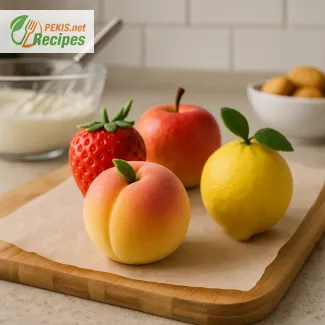 Frucht‑Replica Torte – Mini Kuchen wie echtes Obst