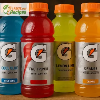 Gatorade okusi – priljubljene okuse Gatorade po vsem svetu