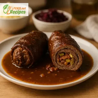 Španělský ptáček – Domácí verze německých Rinderrouladen