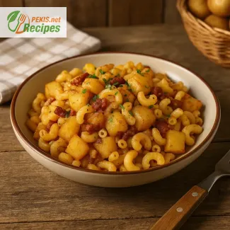 Grenadier March Recipe – Traditional Potato and Pasta Dish from Central Europe