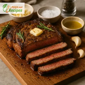 Grilled Ribeye Steak Recipe – Juicy, Perfect Summer BBQ