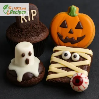Halloween dessert ideas at home: spooky sweets & creative treats