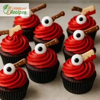 Make Scary Halloween Cupcakes in Just 30 Minutes