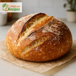 Preprost domač polnozrnat kruh – Hrustljava skorjica