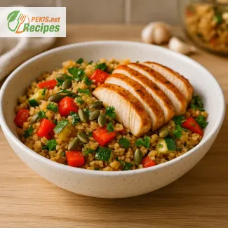 Keto Cauliflower Rice Bowl – Easy Low‑Carb Dinner Recipe