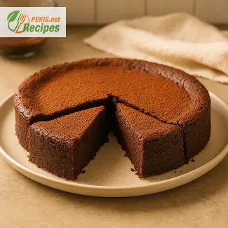 Keto Flourless Chocolate Cake – Easy Sugar‑Free Recipe