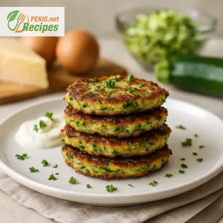Keto Zucchini-Puffer ohne Mehl – Schnelles Low-Carb Sommergericht