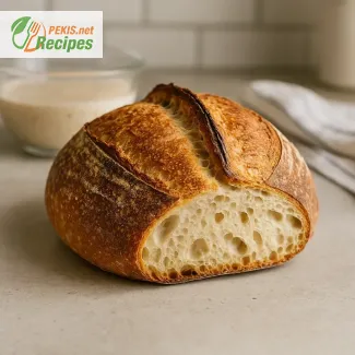 Classic Sourdough Bread Recipe – Crispy Crust & Tangy Flavor