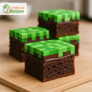 Minecraft Brownies selber machen – Rezept & Anleitung für schokoladige Minecraft‑Brownies