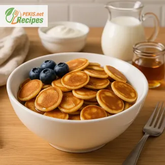 Mini Pancake Cereal – TikTok Viral Breakfast in 10 Minutes