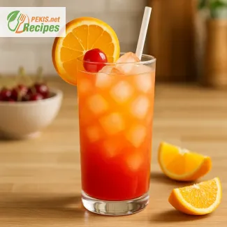 Alkoholfreier Sex on the Beach – Fruchtiger Mocktail in 5 Minuten