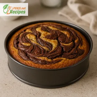 Nutella Banana Cake Recipe – Easy & Moist