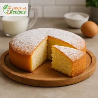 One-Egg Cake: Easy and Quick Recipe for a Soft and Delicious Cake