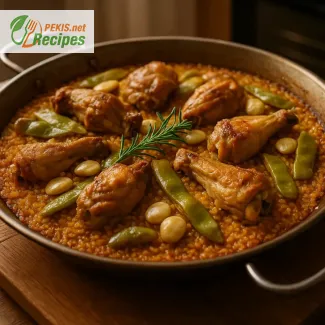 Paella Valenciana – ekte spansk tradisjonsoppskrift