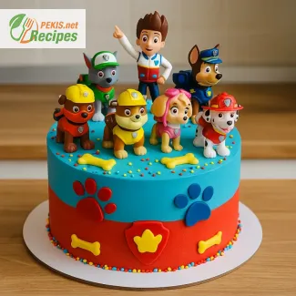 Paw Patrol -kakun resepti – helppo ja hauska juhlaan