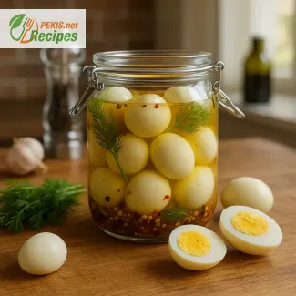 Pickled Egg Recipe: Simple & Tangy Homemade Pickled Eggs