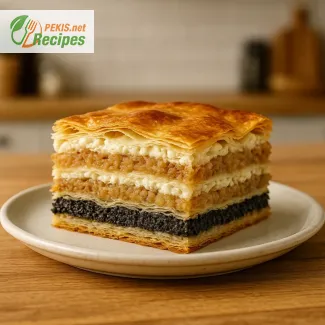 Prekmurska Gibanica Recipe – Traditional Slovenian Layer Cake