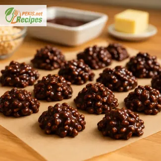 Bombones de chocolate con arroz inflado – Receta Cioccolatini