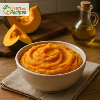 Purée de potiron maison : recette facile et rapide