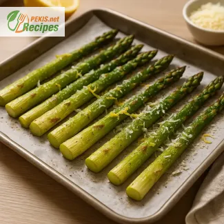 Receta espárragos: Espárragos al horno con limón y parmesano