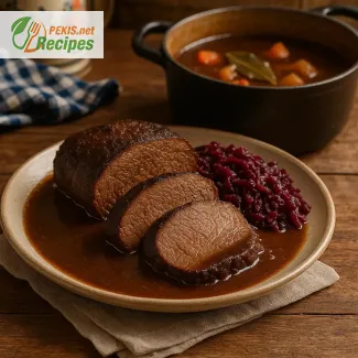 Recept på Sauerbraten – Traditionell tysk stek